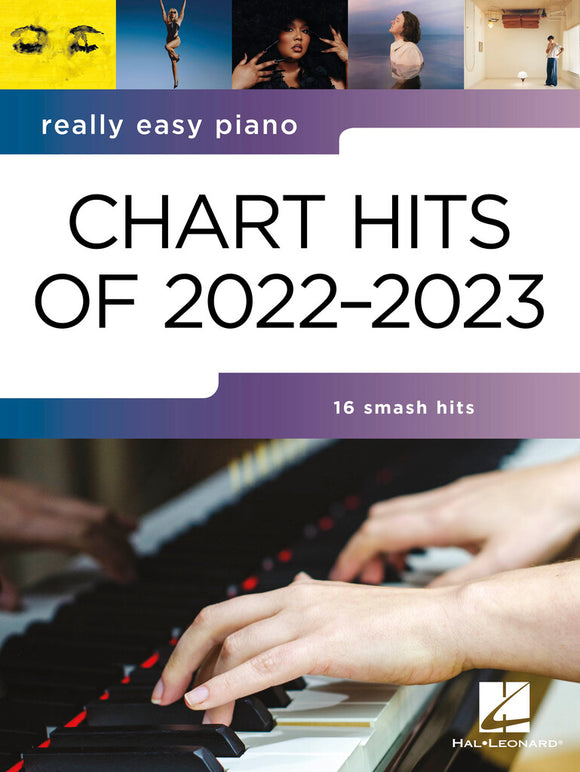 Really Easy Piano Chart Hits Of 2022 2023
