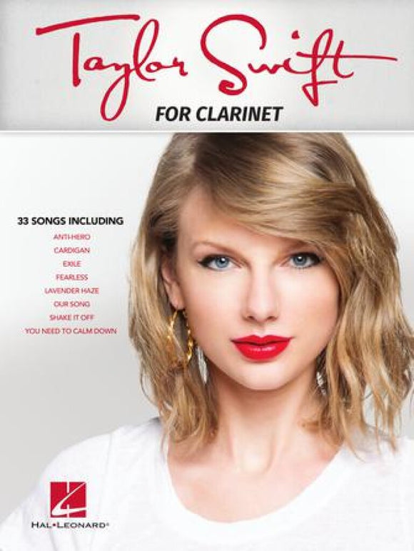 Taylor Swift for Clarinet
