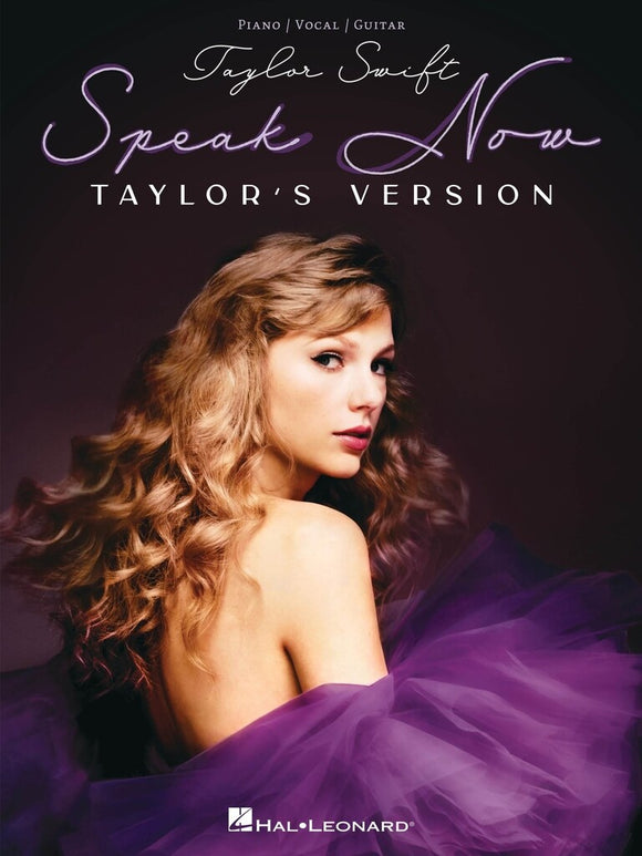 Taylor Swift - Speak Now (Taylor's Version) PVG