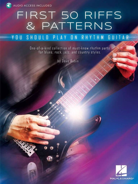 First 50 Riffs & Patterns – Brittens Music