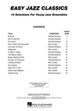 Easy Jazz Classics for jazz Ensemble - Conductor Score
