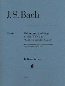 Bach Prelude and Fugue No.1 in C BWV846 Piano