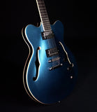 Hofner Verythin Electric Guitar Pearl Blue