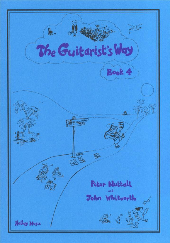 Nuttall Whitworth The Guitarists Way Book 4