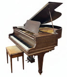 Rogers Mahogany Baby Grand Piano (Pre-Owned)