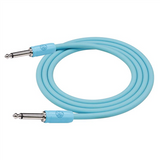 Kirlin Pastelpop Guitar Cable 10ft - Atlantic Tide