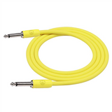 Kirlin Pastelpop Guitar Cable 10ft - Lemon Essence