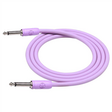 Kirlin Pastelpop Guitar Cable 10ft - Lavender Ice