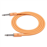 Kirlin Pastelpop Guitar Cable 10ft - Mango Glow