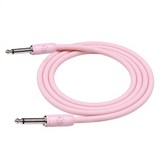 Kirlin Pastelpop Guitar Cable 10ft - Rose Sorbet