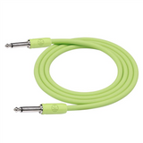 Kirlin Pastelpop Guitar Cable 10ft - Sweet Pistachio