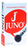 Juno Bb Clarinet Reed Box of 10 - Strengths 1.5, 2 & 2.5
