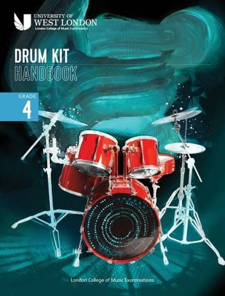 LCM Drum Kit Handbook 2022 Grade 4 LL418 – Brittens Music