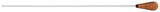 Montford Baton 16 White Lacquer Stick Cork Pear Handle