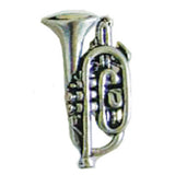 Pewter Lapel Badge - Choice of Instrument Styles