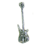 Pewter Lapel Badge - Choice of Instrument Styles