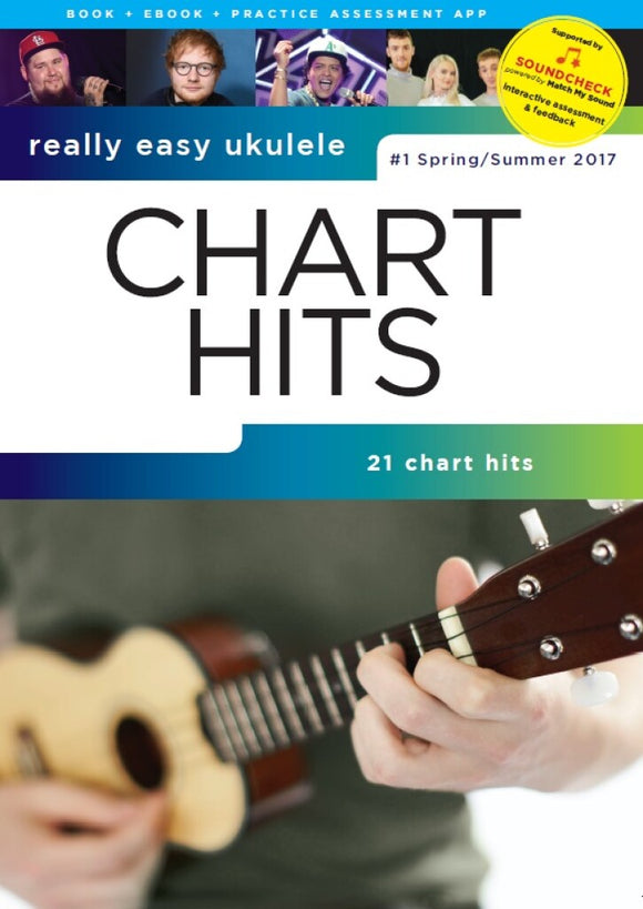 Really Easy Ukulele Chart Hits Spring Summer 2017