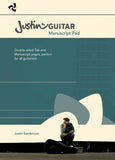 Justinguitar.Com Manuscript Pad - Tab and Standard Notation