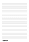 Justinguitar.Com Manuscript Pad - Tab and Standard Notation