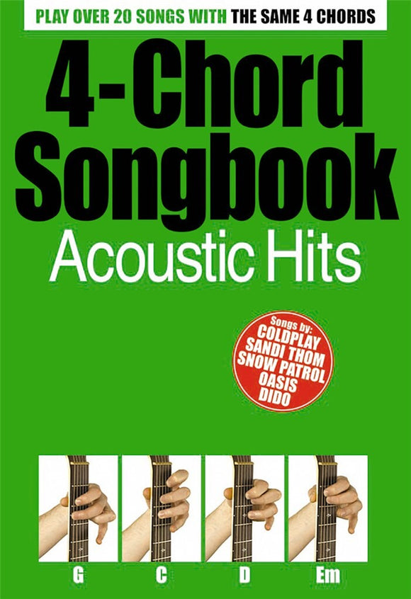 4 Chord Songbook Acoustic Hits