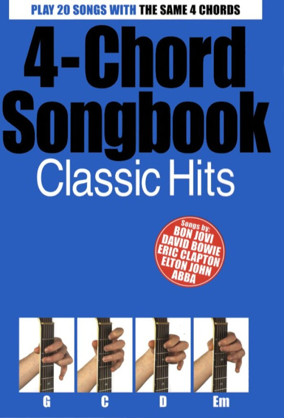 4 Chord Songbook Classic Hits