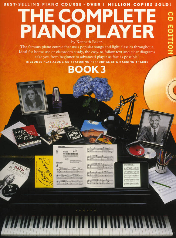 The Complete Piano Player: Book 3 CD Edition