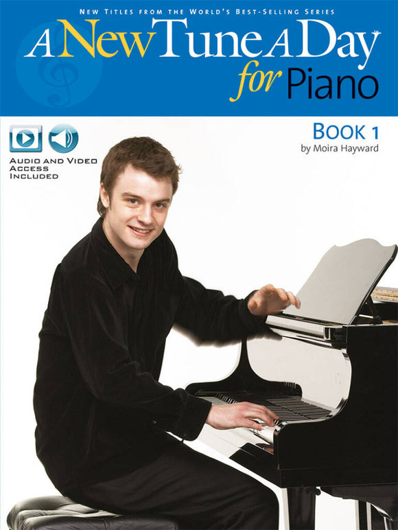 A New Tune a Day for Piano Book and Online Audio