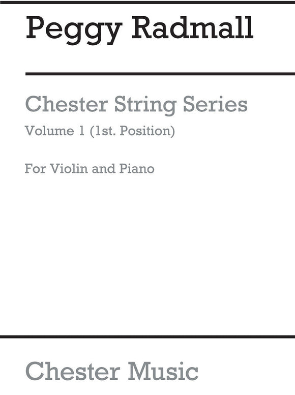 Chester String Series Violin Book 1