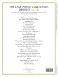 The Easy Piano Collection - Debussy Gold