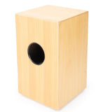 Percussion Plus Natural Slap Cajon - Rosewood Veneer