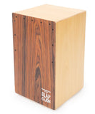 Percussion Plus Natural Slap Cajon - Rosewood Veneer
