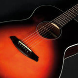 Rathbone R2 Relic Solid Sitka Spruce Top Mahogany Back And Sides