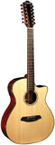 Rathbone No 3 Electro Acoustic Cutaway 12 String Guitar Solid Engelmann Spruce Top Bocote Back And Sides