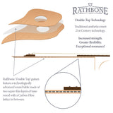 Rathbone No 3 Ebony Double Top Electro Cutaway