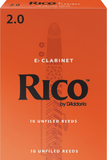 Rico Eb Clarinet Reed - Box of 10