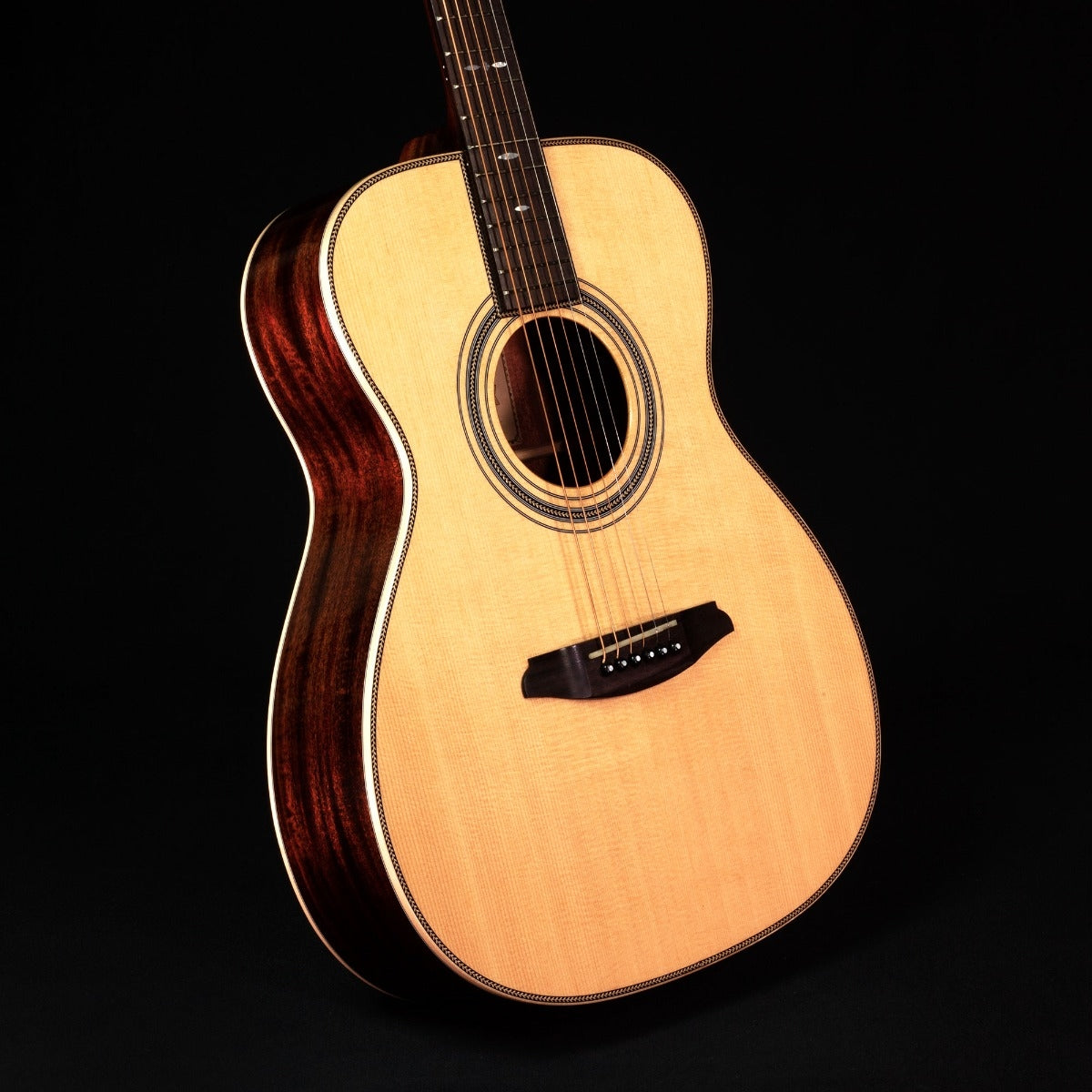 Radbone Rathbone RS7SM - No 7 All Solid Spruce Mahogany – Brittens Music