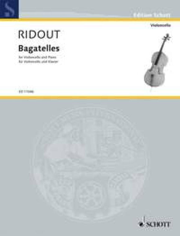 Alan Ridout Bagatelles For Cello And Piano