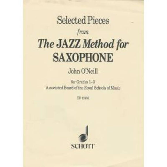 Oneil Selected Pieces Jazz Met