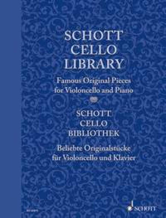 Famous Original Pieces For Violoncello And Piano – Brittens Music