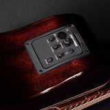 Rathbone R8 Electro-Cutaway Solid Mahogany Guitar
