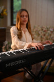Medeli PERFORMER Series Digital Compact Stage Piano Bluetooth. 88 Key. Black