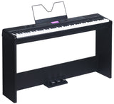 Medeli PERFORMER Series Digital Compact Stage Piano Bluetooth. 88 Key. Black