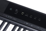 Medeli PERFORMER Series Digital Compact Stage Piano. 88 Key. Black