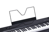 Medeli PERFORMER Series Digital Compact Stage Piano. 88 Key. Black