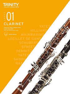 TCL Clarinet Exam Pieces 2023-2026 Grade 1 Includes Media