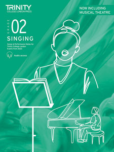 TCL Singing Exam Pieces Grade 2 from 2023