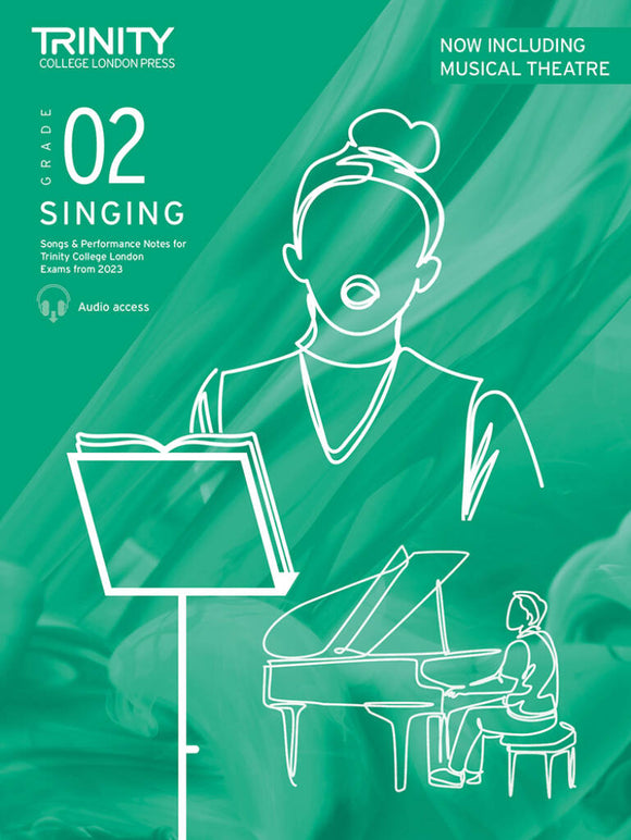 TCL Singing Exam Pieces Grade 2 from 2023