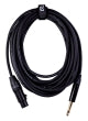 TGI Microphone Cable Xlr Jack 20 Foot Premium Neutrick Connectors