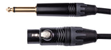 TGI Microphone Cable Xlr Jack 20 Foot Premium Neutrick Connectors
