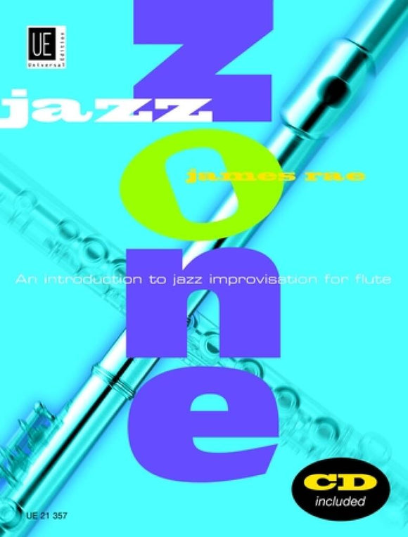 Rae Jazz Zone For Flute Book And Cd